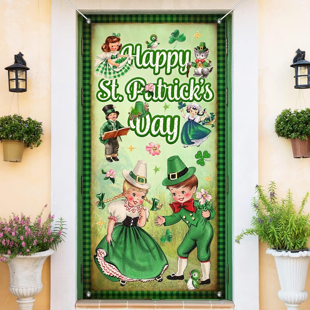 Happy St. Patrick's Day decoration