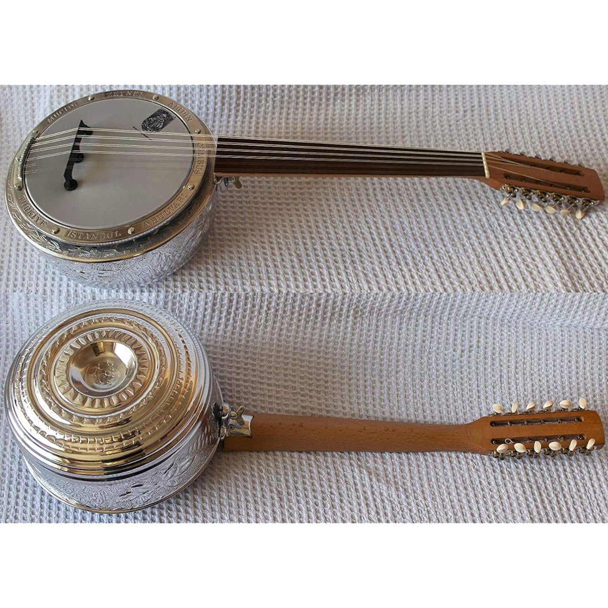 Turkish String Instrument Professional Cumbus Cumbush By Zeynel Abidin