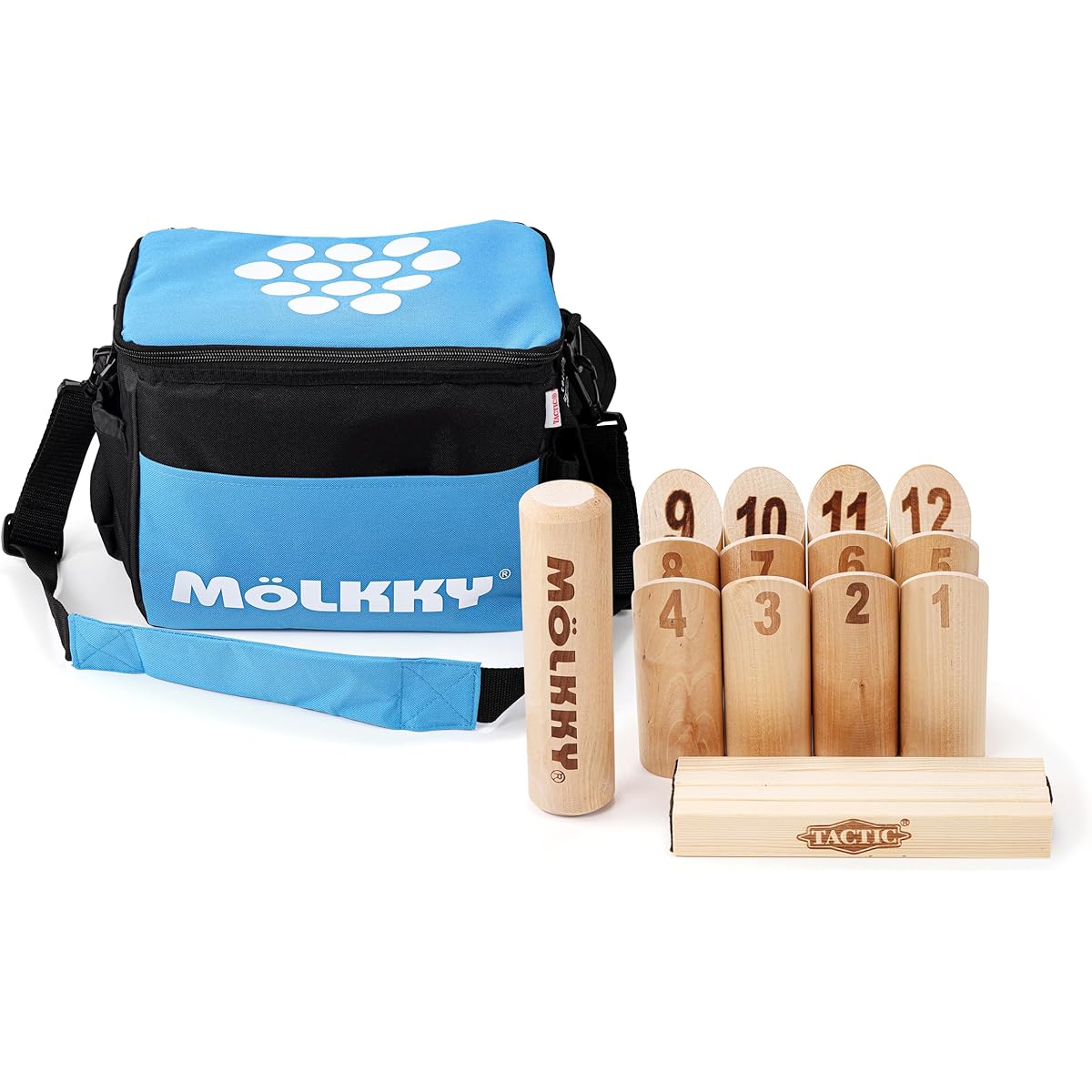 Mölkky Tournament Model Official Japanese Product NEW Model