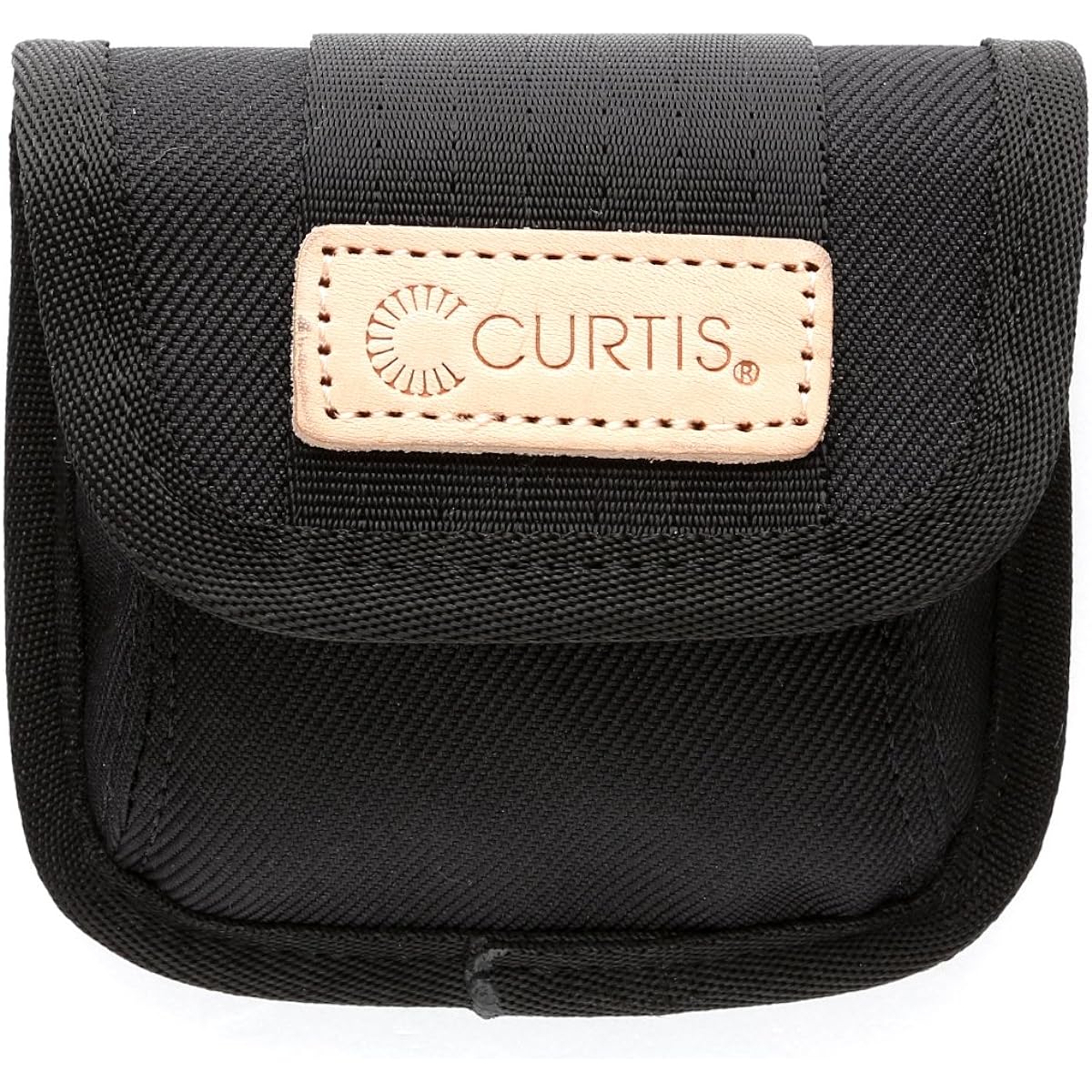 CURTIS French Horn Mouthpiece Pouch - Belt Type (Black)