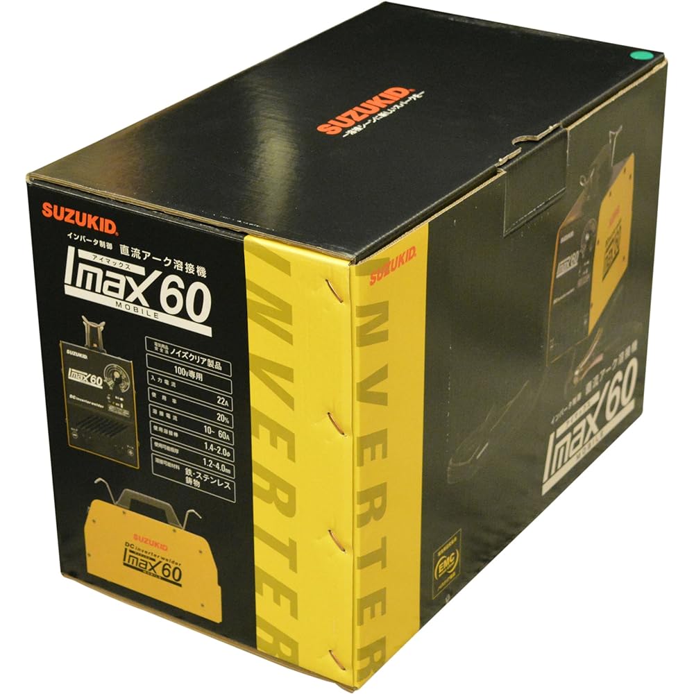Star Electric Manufacturing (SUZUKID) 100V exclusive DC inverter welding machine IMAX 60 SIM-60