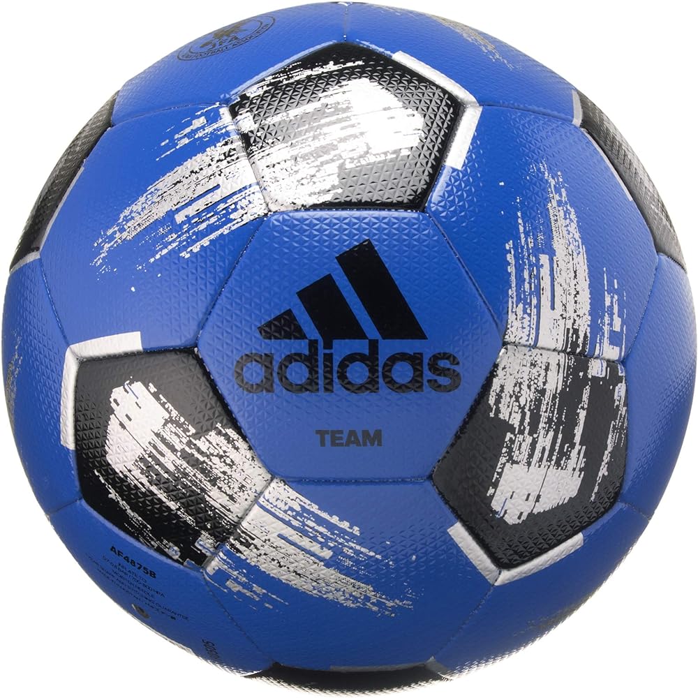 adidas Elementary School Team Hybrid No. 4 Ball Blue AF4875B Blue