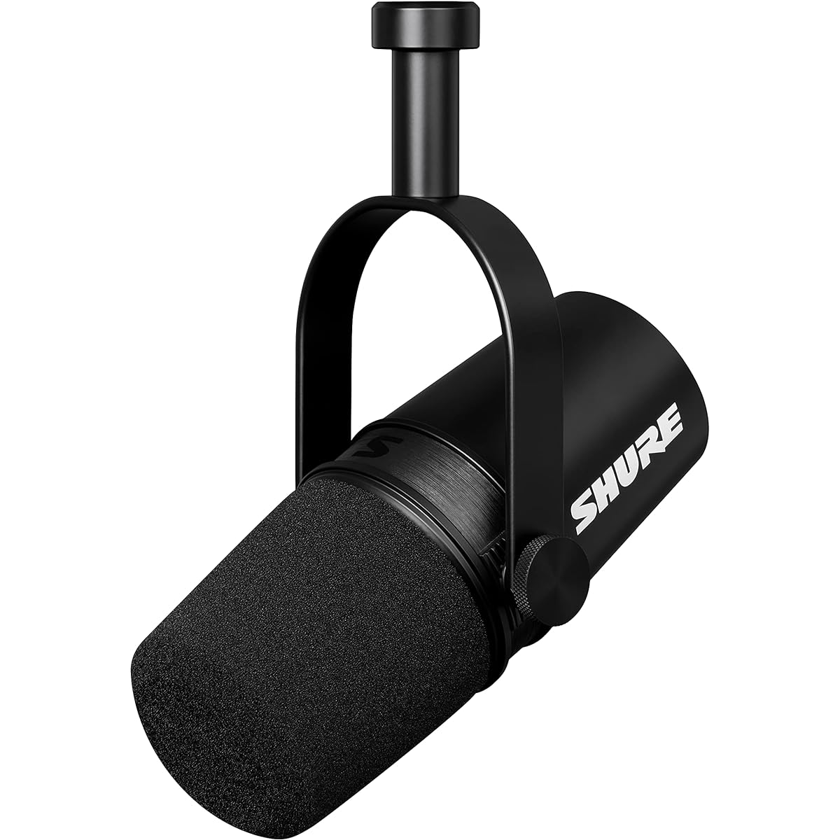 [Set purchase] Yamaha YAMAHA Gaming/Streaming Audio Mixer ZG01 & SHURE Shure MV7X Podcast Microphone XLR: Dynamic Microphone/XLR/Live/Streaming/Gaming/Telework MOTIV Series MV7X-J Black [Domestic Genuine Product/2-year Manufacturer's Warranty]