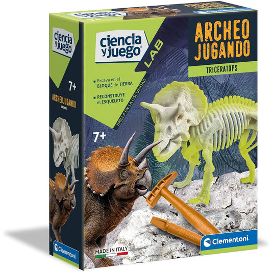 archeoplaying triceratops 55031