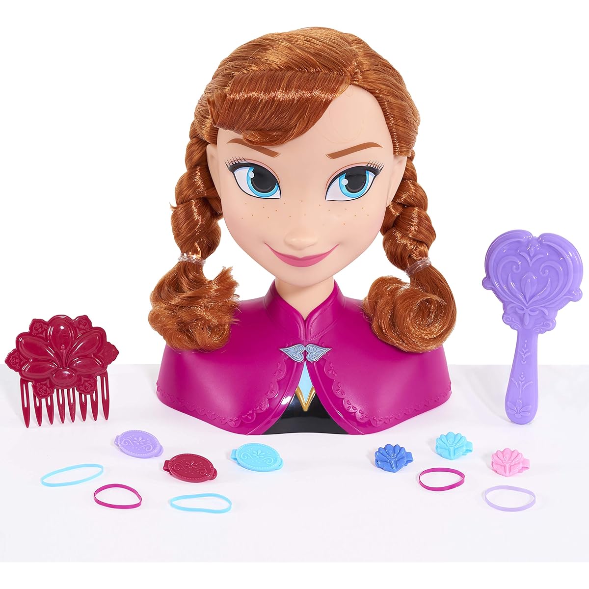 Just Play Disney Anna Styling Head Anna