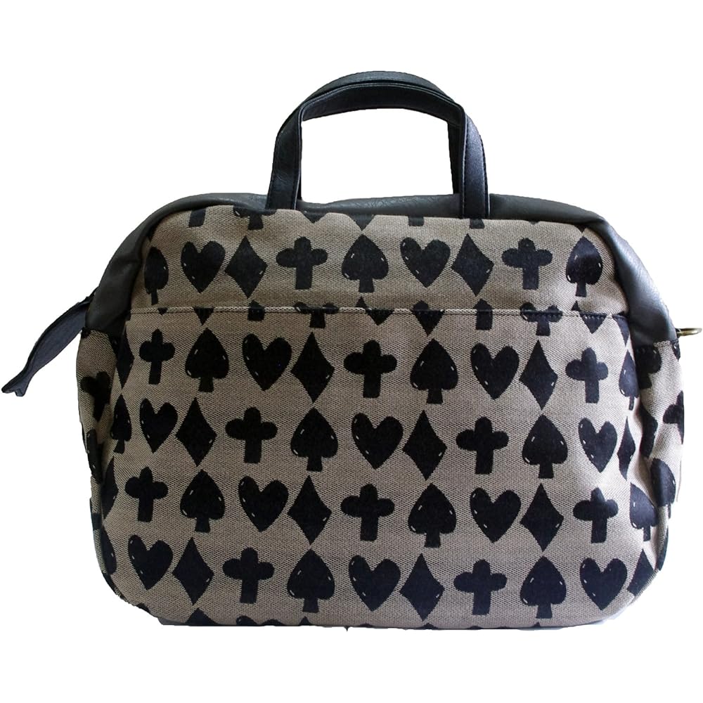 LA MERISE Joker II Boston Bag (Gray) 5617-03