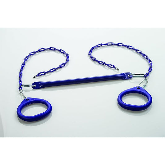 (Purple) - Standard Trapeze bar W/Rings
