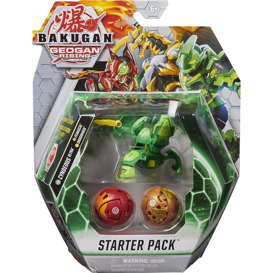 Bakusho Geogun Rising 2021 Starter Pack Ventus Sindes Ultra Pirasphela Skull Aurelas Dragonod