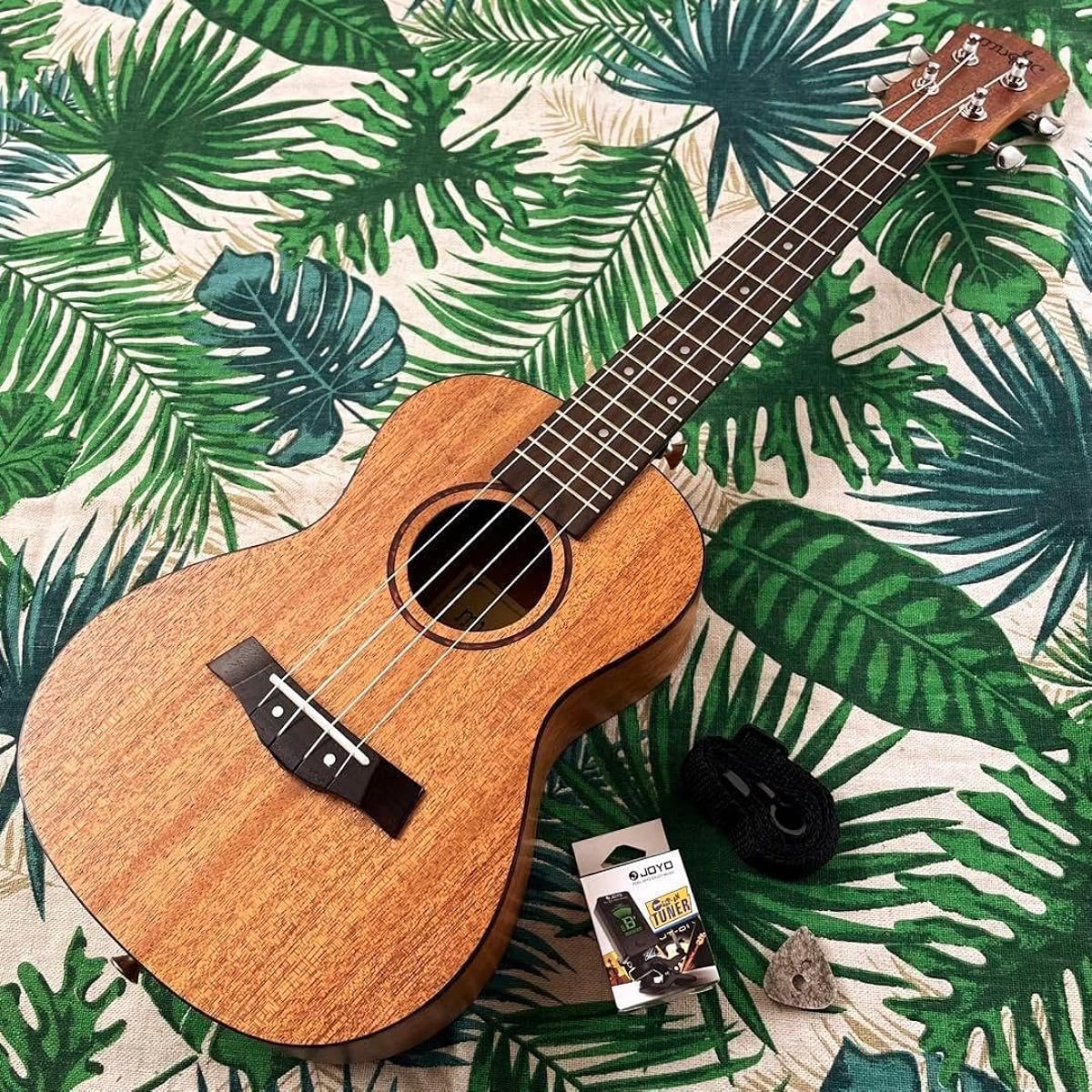 Beginner's Set, Music's Mahogany Solid Concert Ukulele, Ukulele Specialty Store