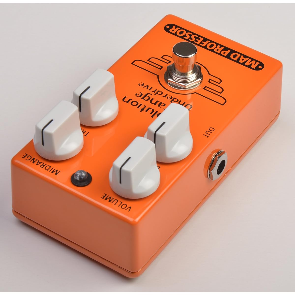 Mad Professor Mad Professor Effector FACTORY Series Underdrive Evolution Orange Underdrive FAC [Domestic regular product]