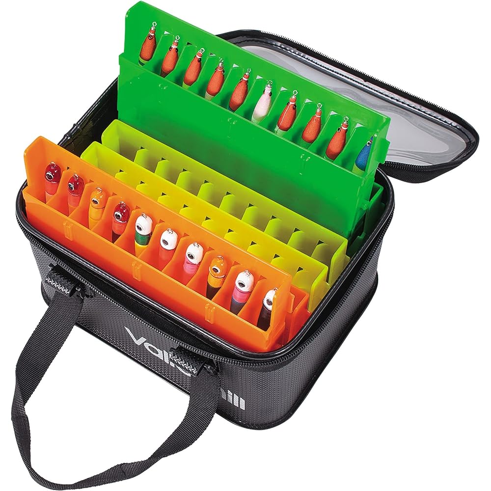 Valleyhill Boat Metal Sutte Case 60 Black 235×180×125(mm)