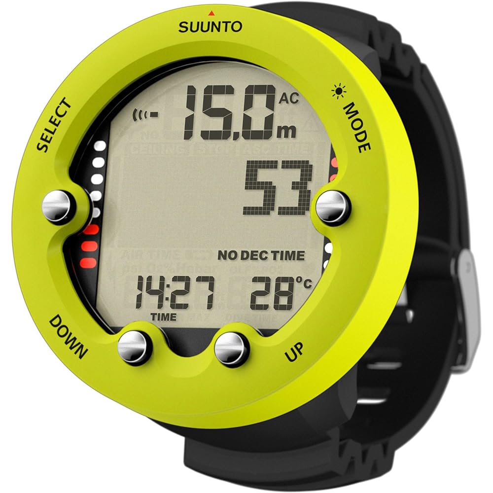 Dive Computer SUUNTO ZOOP NOVO Diving Computer Wrist Type Sports Diving Computer
