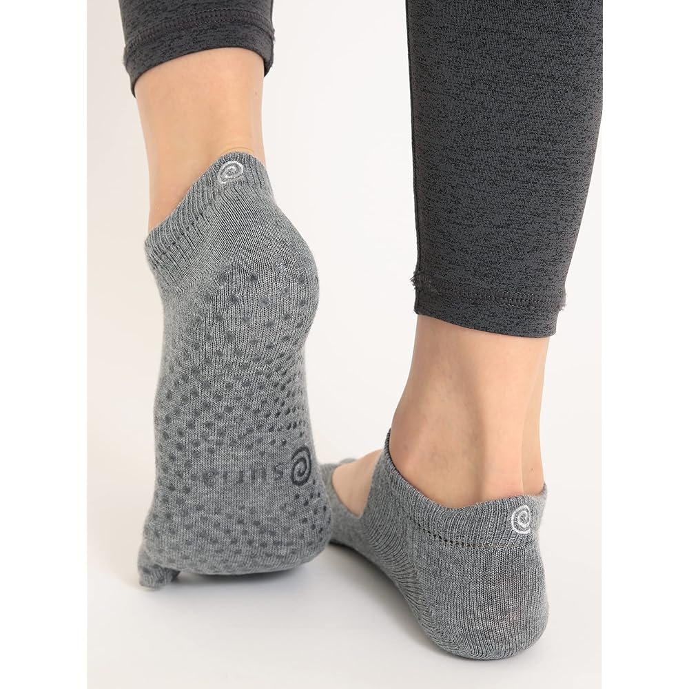 [Suria] Yoga Socks [Vela Socks] <Made in Japan> One Size Fits Most Five Toe Socks Non-slip