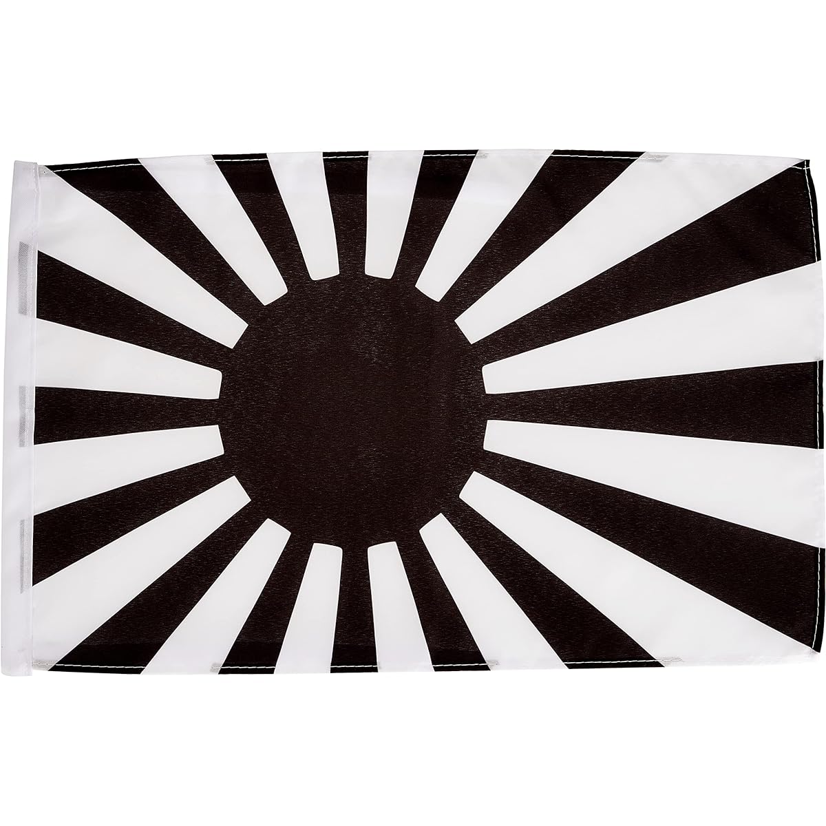 AZ FLAG Japan Rising Sun Black Flag 18" x 12" Code - Imperial Japan - World War I Small Flag 30 x 45cm - Banner 18x12"
