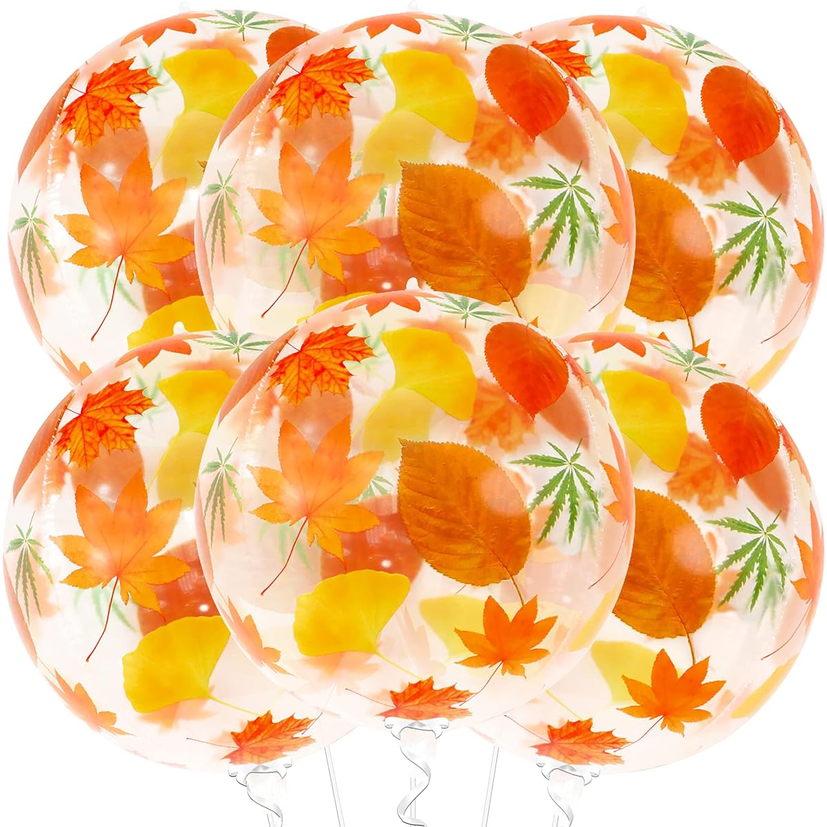 Maple Leaf 4D Balloon