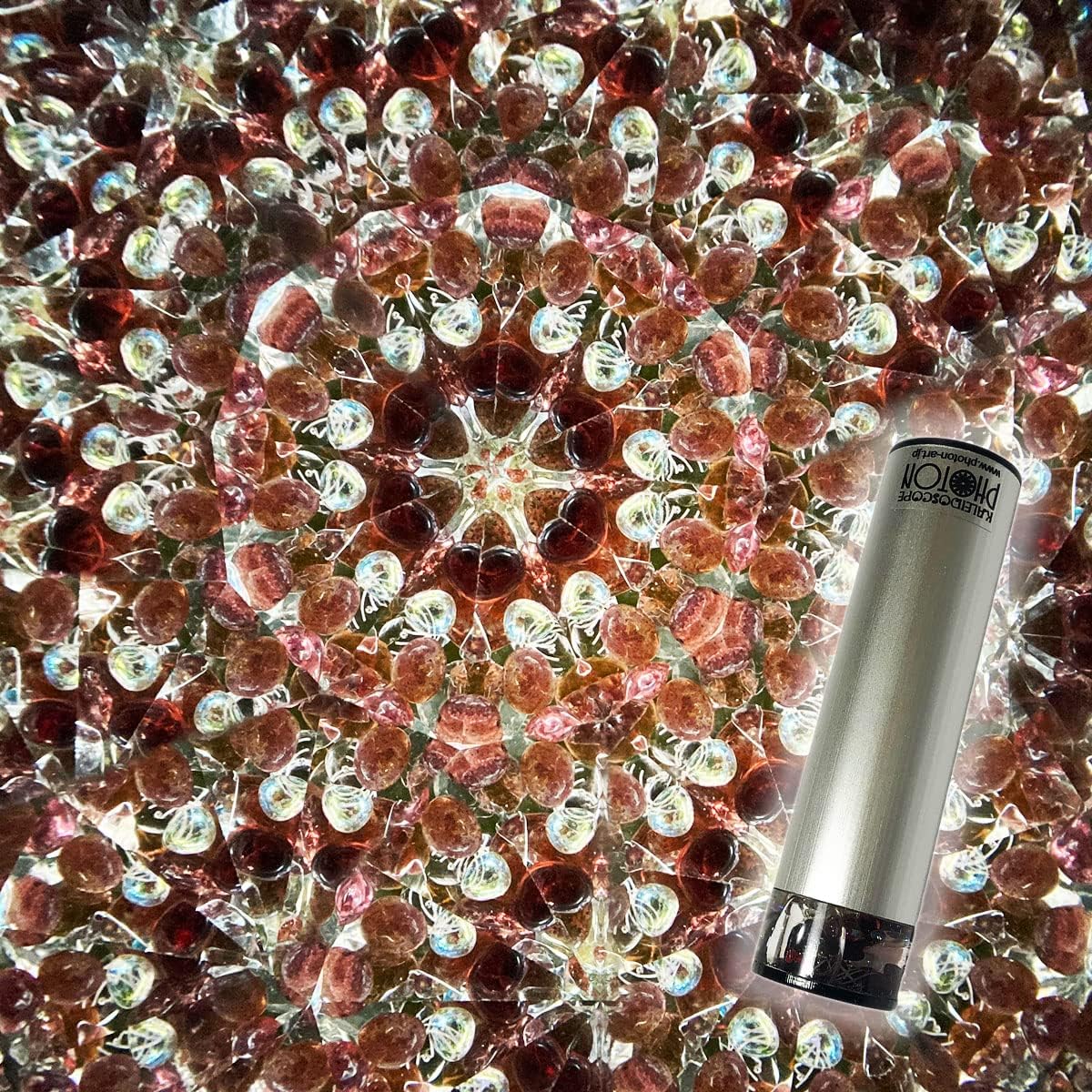 Birthstone Kaleidoscope Oil Kaleidoscope January Garnet [TAN-01] Made in Japan Mother's Day Father's Day Gift Christmas Birthday Celebration