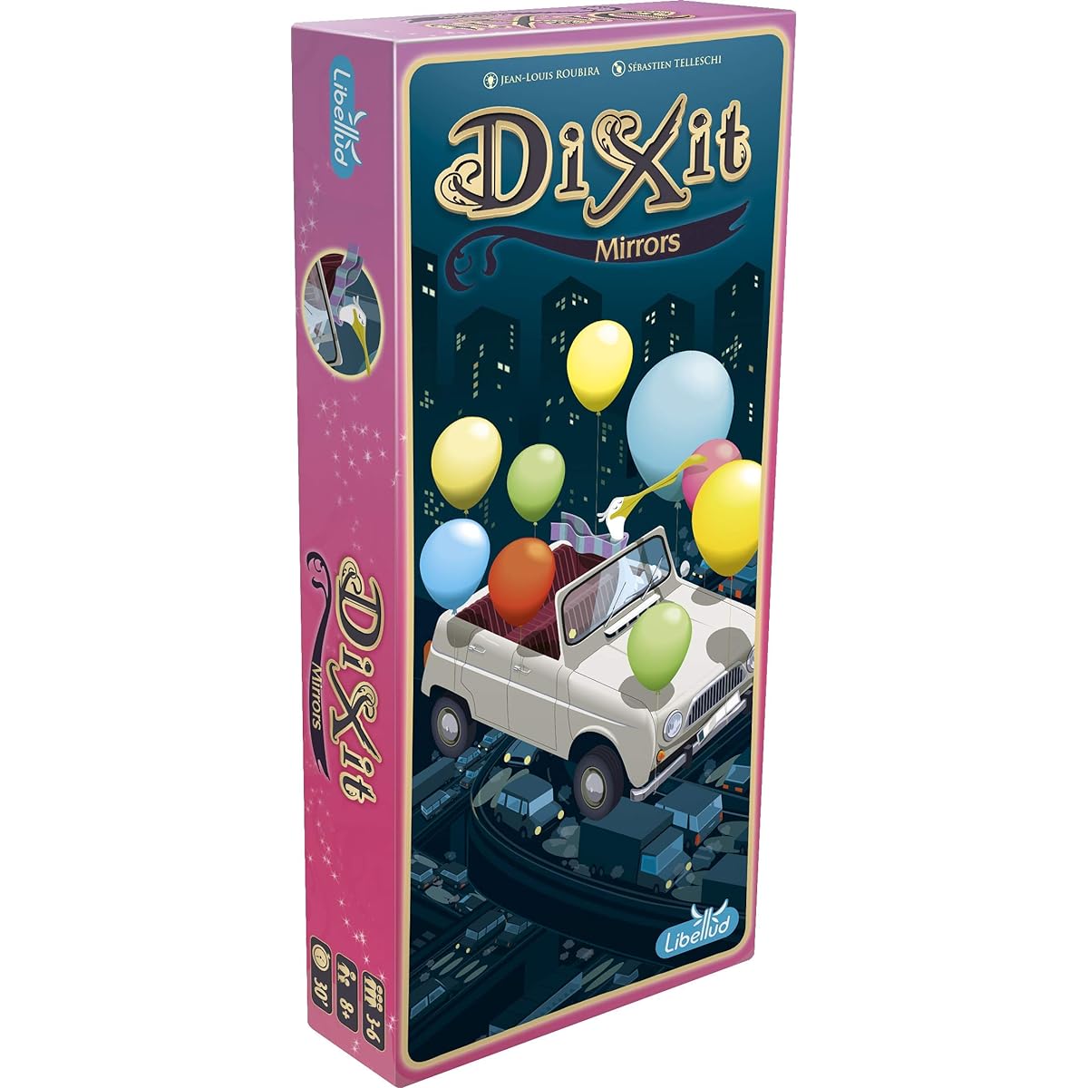 Dixit: Mirror - Expansion of Dixit - Game by Libellud (English & French version)