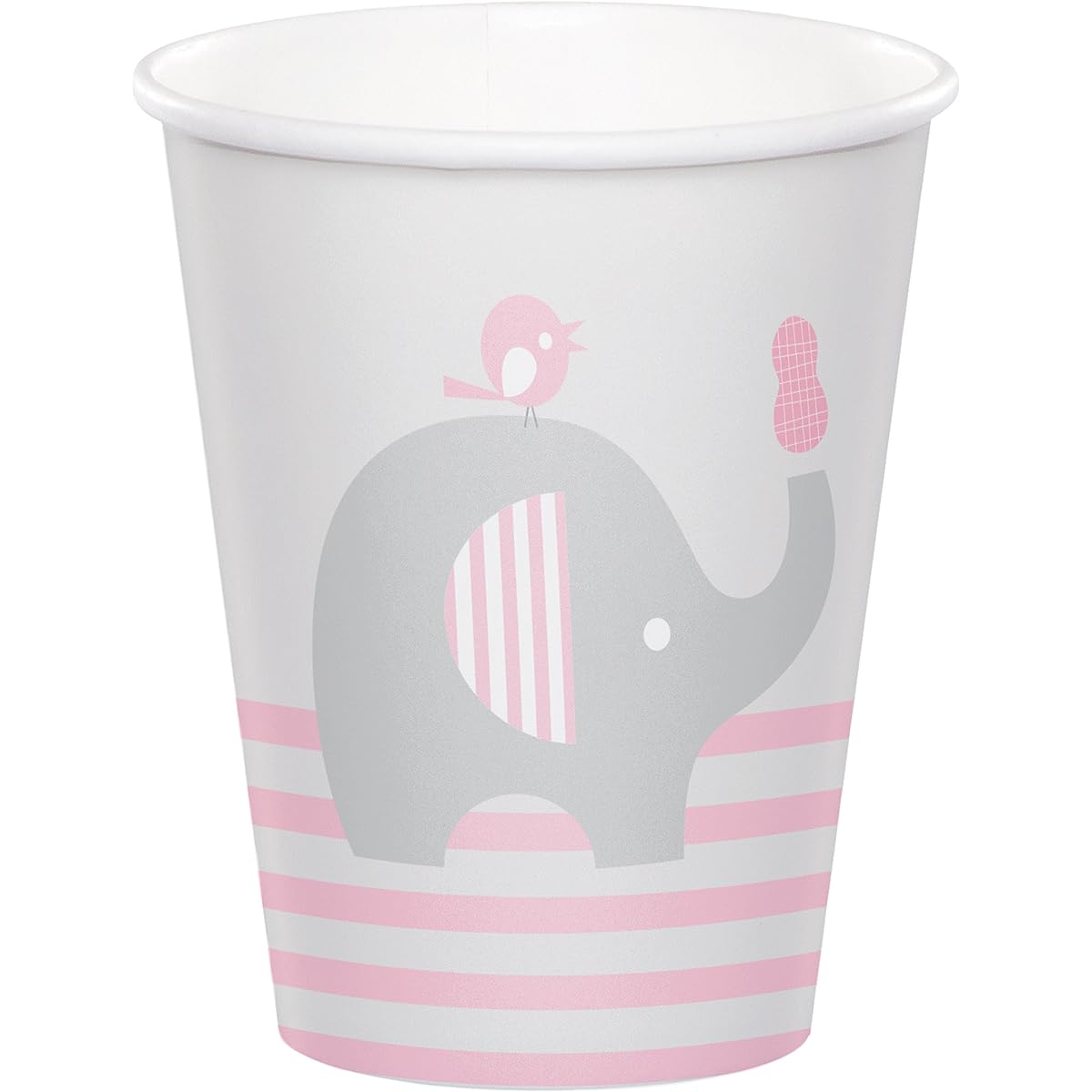 Little Peanut Girls Elephant Cup, 24 Count