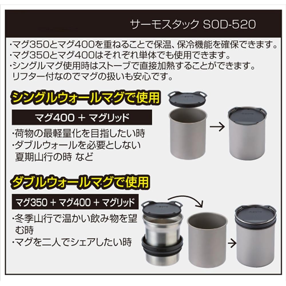 SOTO Thermostack SOD-520
