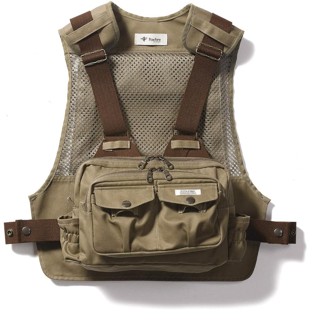 [Foxfire] 6210151 [Fishing] [Camping] Chest Strap Vest 6210151