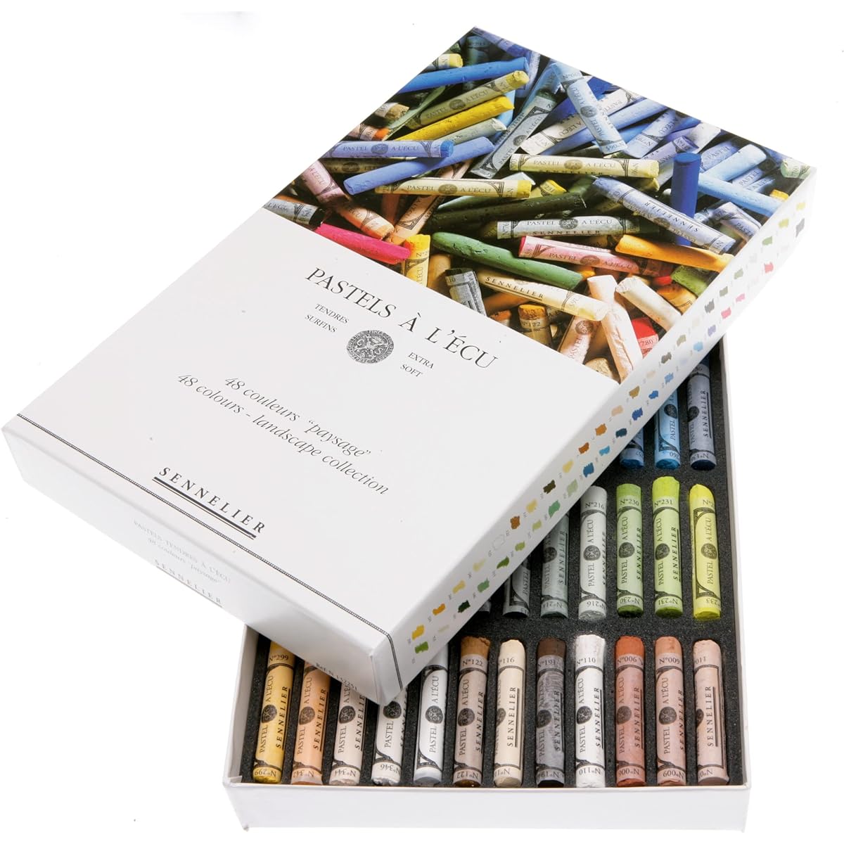 Sennelier Extra Soft Pastel 48 Landscape Set