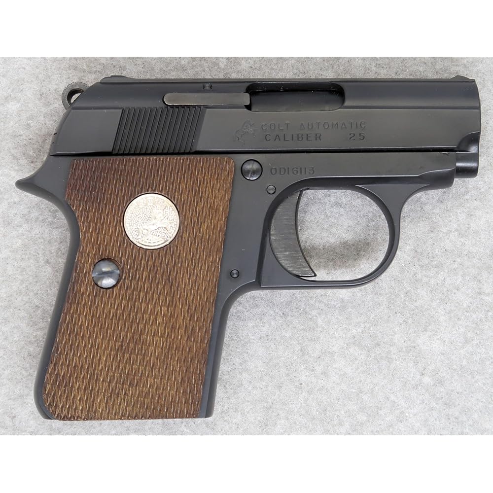 Marushin Colt 25 Auto Matte Black ABS Model Gun Completed Product Ignition Type
