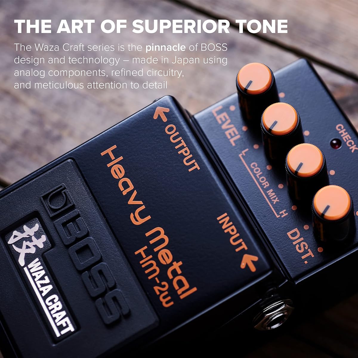 BOSS/HM-2W Heavy Metal WAZACRAFT