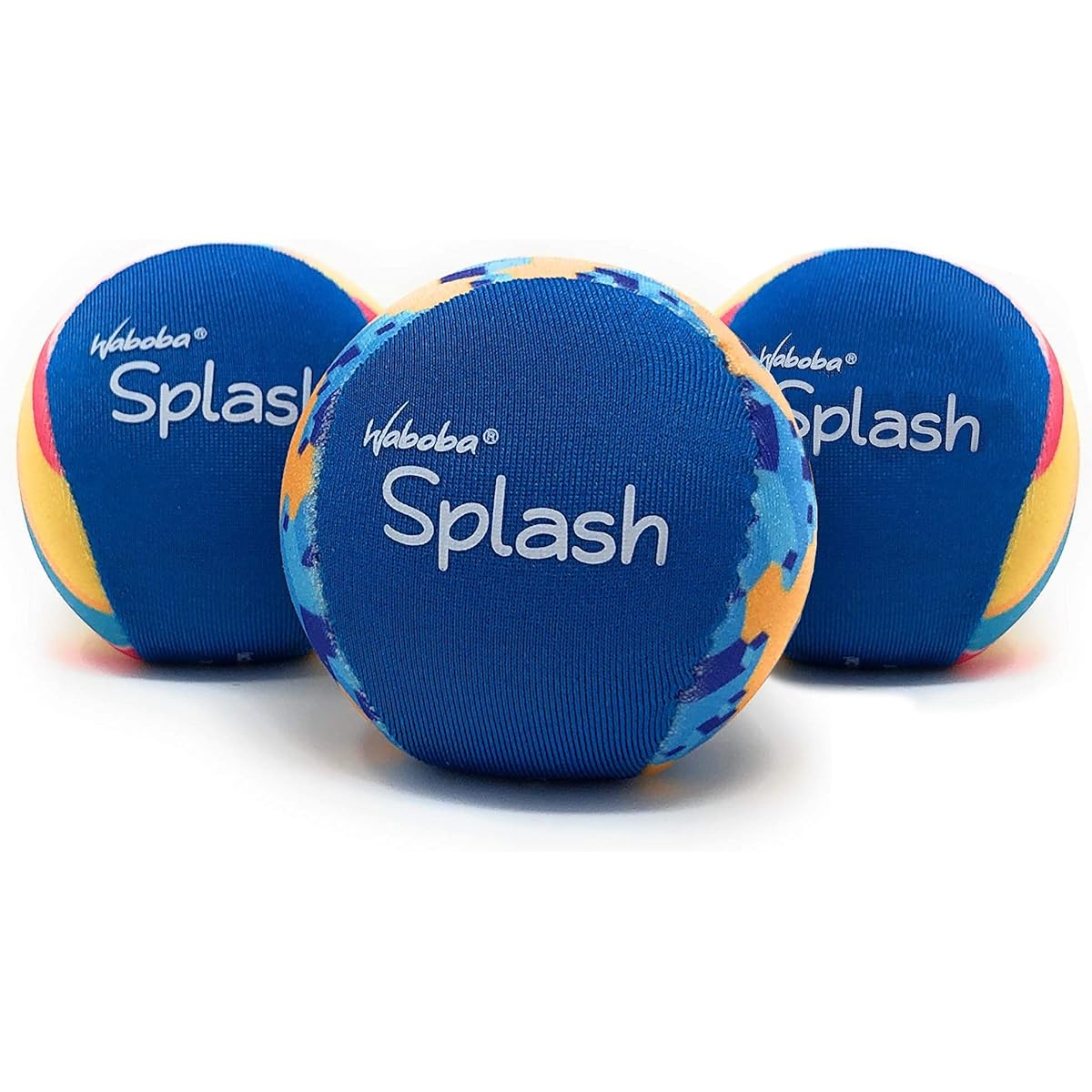 Waboba Splash Water Bounce Balls (Colors May Vary) (Triple Pack)