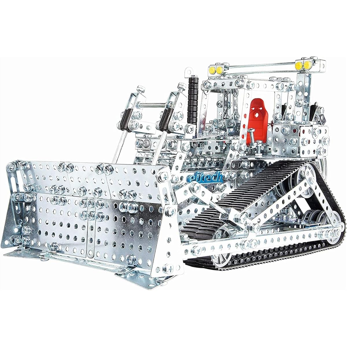 Eitech Mega Set Bulldozer/Excavator Construction Set
