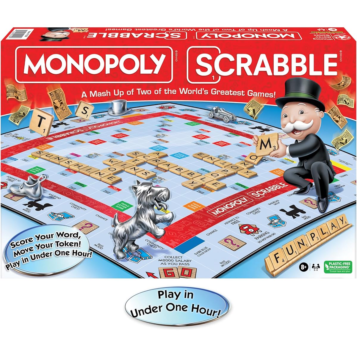 Monopoly Scrabble A Mash Up Of Two Of The World's Greatest Games
