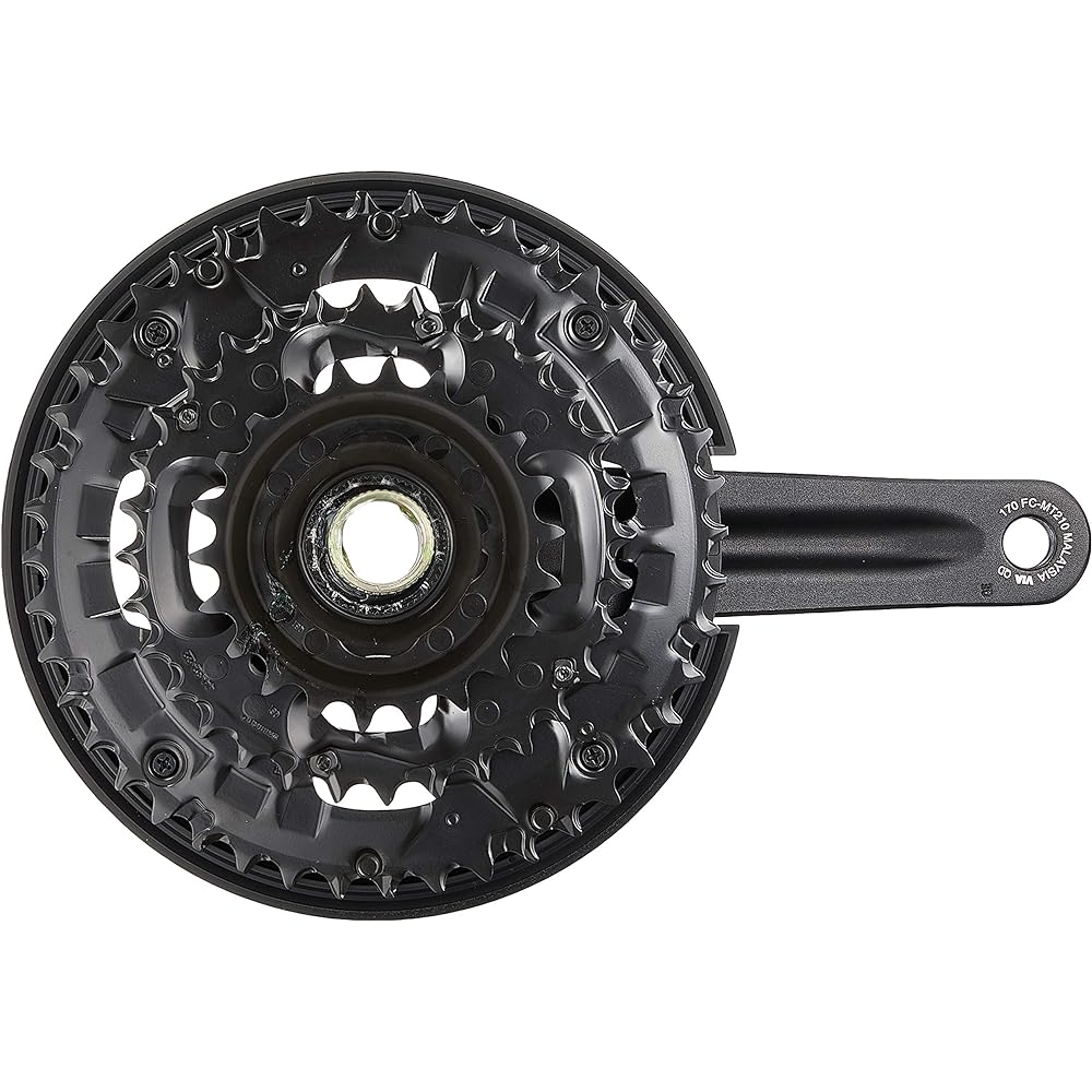 SHIMANO Crankset FC-MT210 44x32x22T 170mm 9S EFCMT2103CX422CL