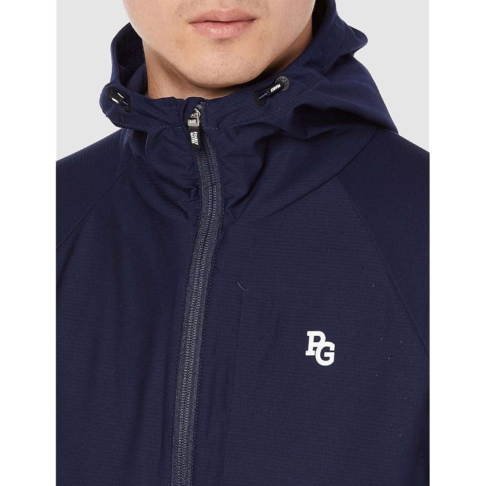 [Pearly Gates] Men's Full Zip Jacket (TEXBRID: Stretch) / Golf Outerwear / 053-3120305
