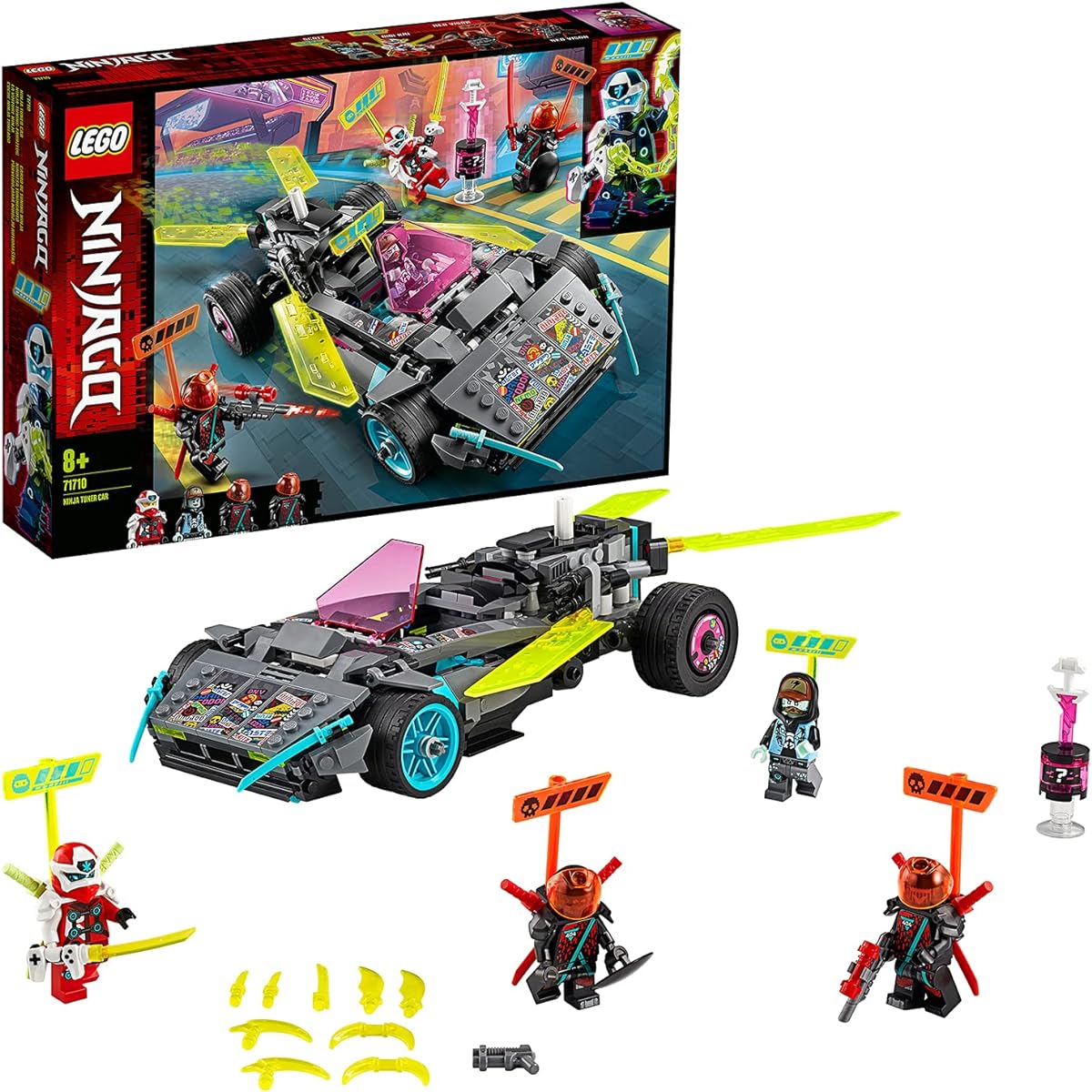 LEGO Ninjago Ninja Techno Buster 71710