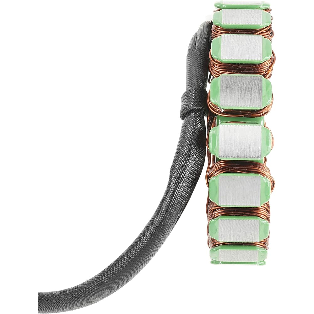 Caltric Stator and Regulator Rectifier with Gasket Compatible with Yamaha V-Star 650 Classic Xvs650 2001-2003