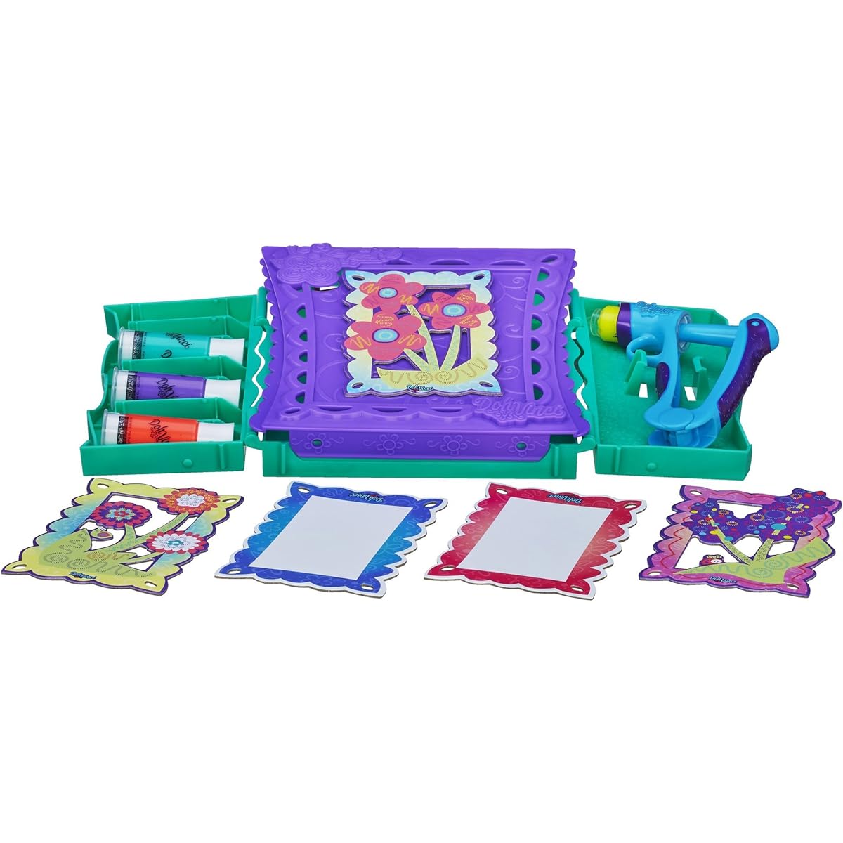 [DohVinci] play-doh DohVinci Anywhere Art Studio Easel & Storage Case Set 3D Pen Freely Designed Cute Kids Intelligence Improvement