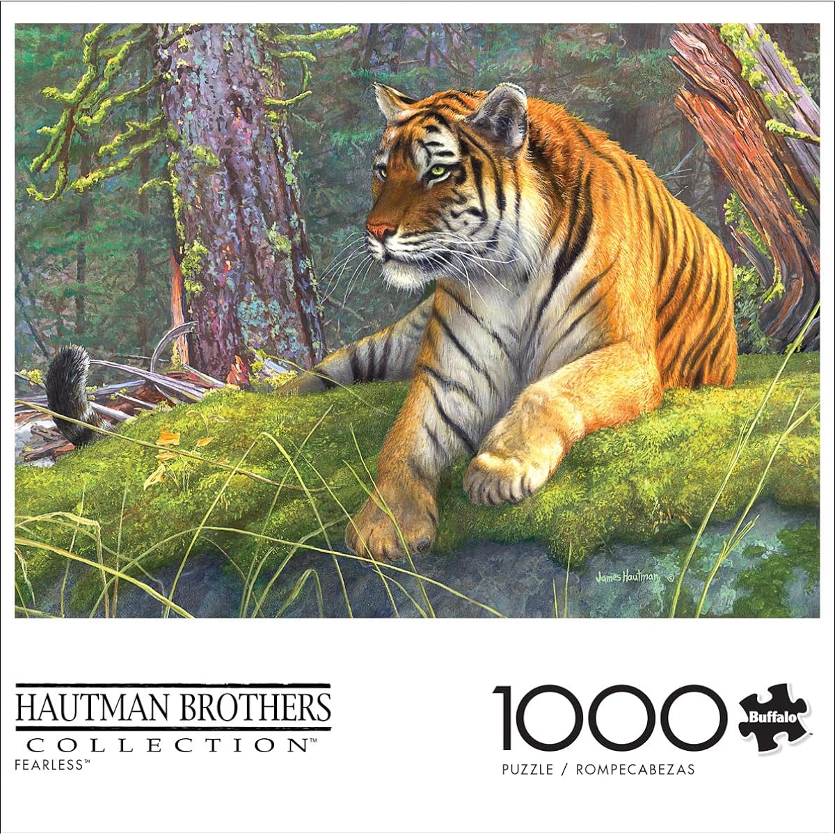 Buffalo Games - Hautman Brothers - Fearless - 1000 Piece Jigsaw Puzzle