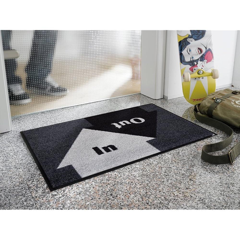 Cleantex Japan wash+dry Entrance Mat In & Out 50×75cm AB00288