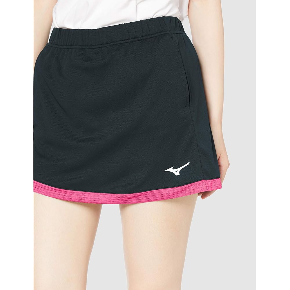 [Mizuno] Table Tennis Wear Game Skirt Easy to Move Sweat Absorbent Quick Drying Standard JTTA Officially Approved 82JB0216 Women's