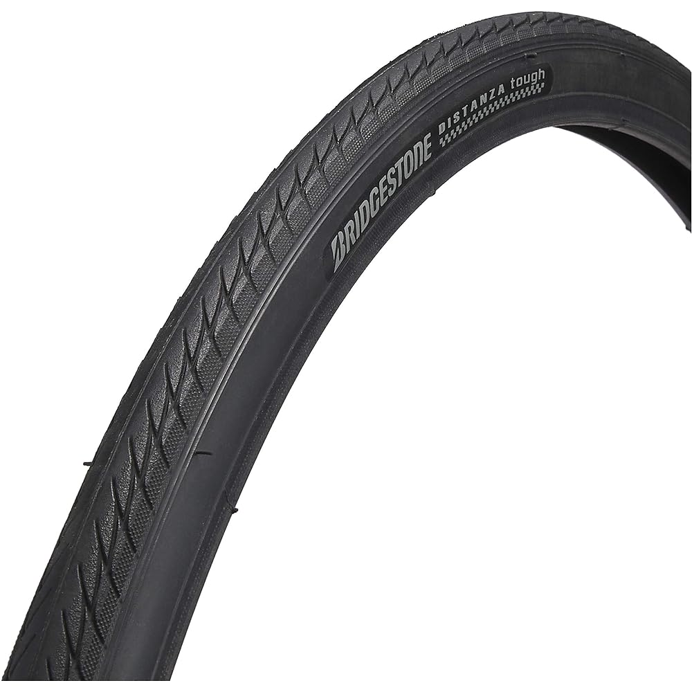 BRIDGESTONE DISTANZA tough Bicycle Road Bike Cross Bike Tire Black