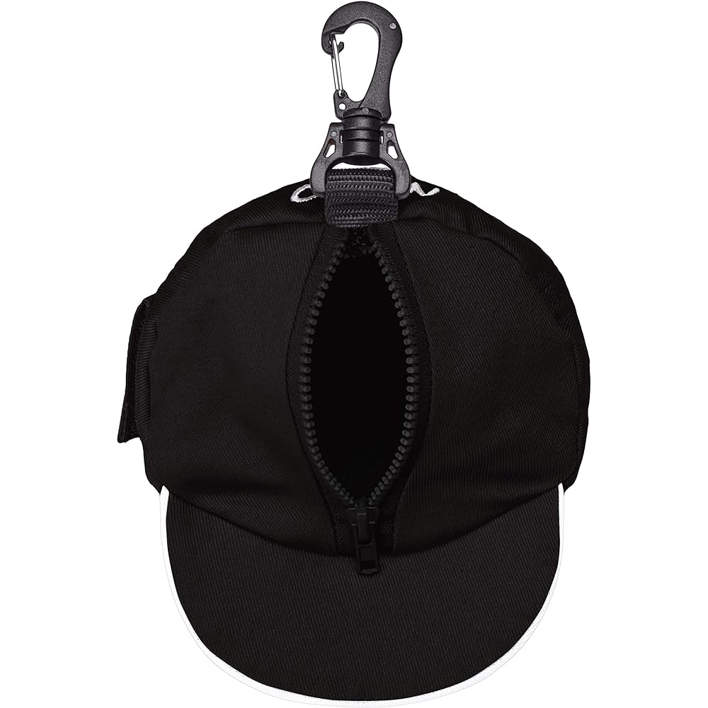 [New Balance] Continuing standard product Chalk bag cap type (glove holder specification) / 012-0984019 / Golf 010_Black