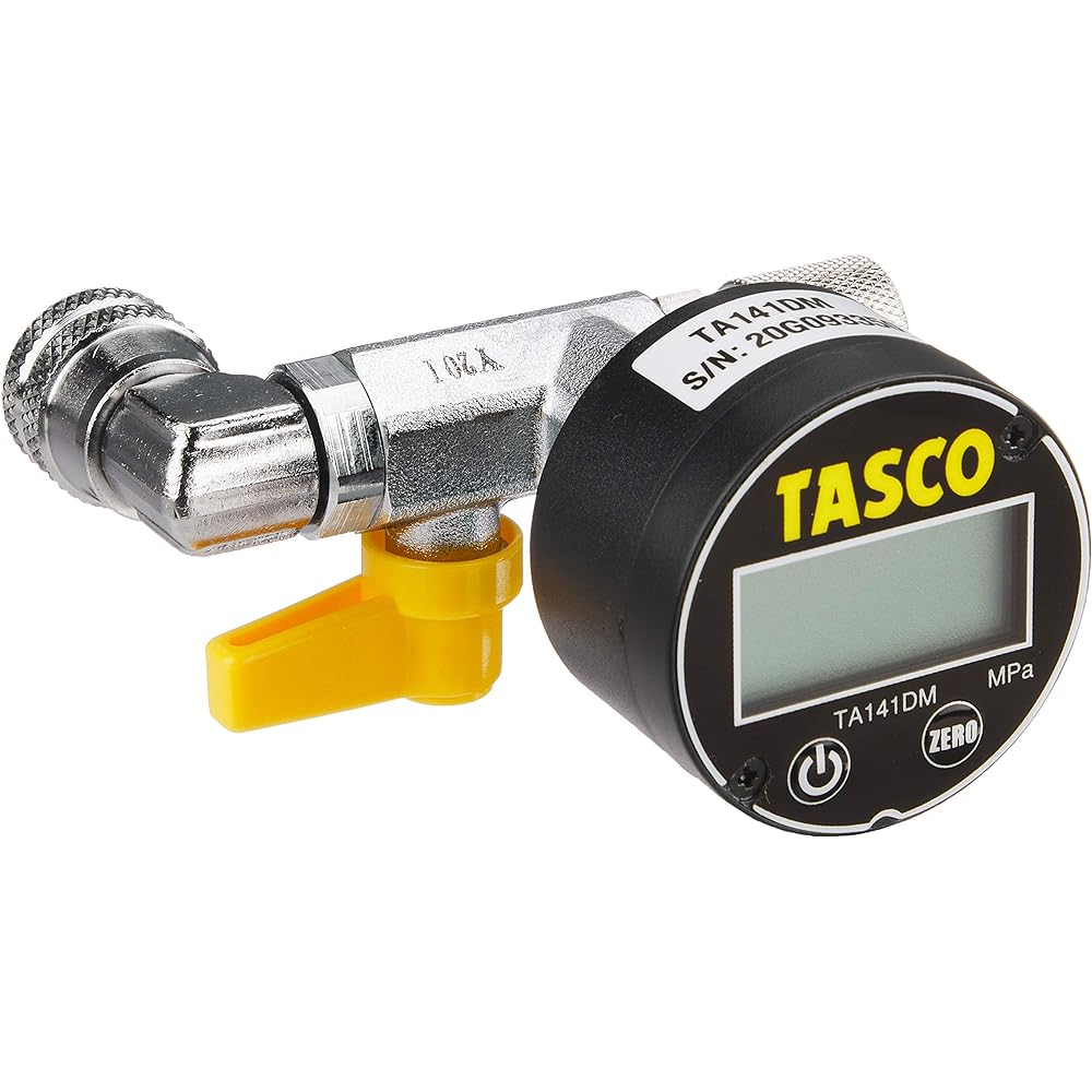 Ichinen TASCO TA142RD Digital Mini Vacuum Gauge Kit