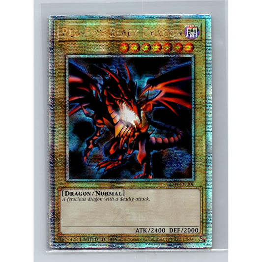 Red-Eyes Black Dragon - LC01-EN006 - Quarter Century Secret Rare