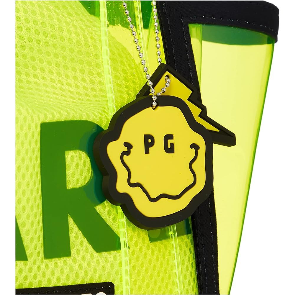 [Pearly Gates] Cart bag (FLASH & Meltonico pattern) / Golf round / 053-2281605 060_Yellow