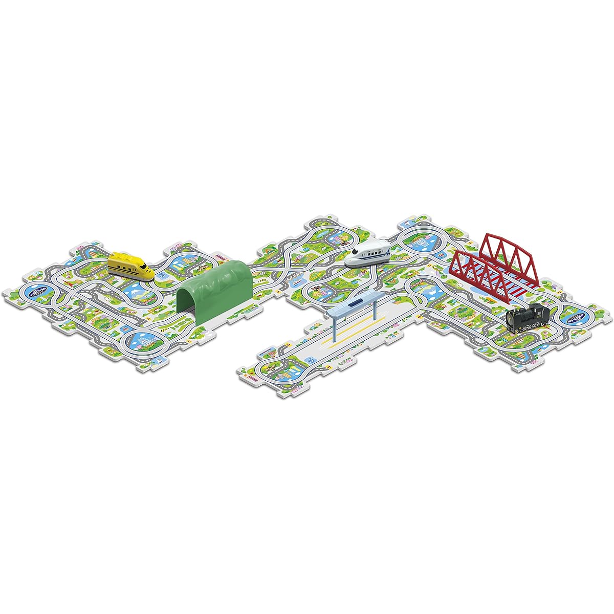 Masudaya Corporation Panel World Special Set I