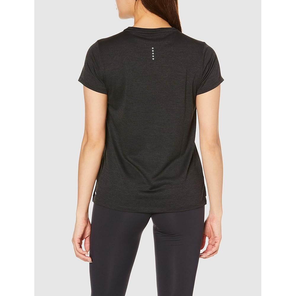 [PUMA] Short Sleeve Running Training RUN FAVORITE Heather Short Sleeve T-Shirt W 520624 Women's 22 Fall/Winter Color Sunset Glow (94)