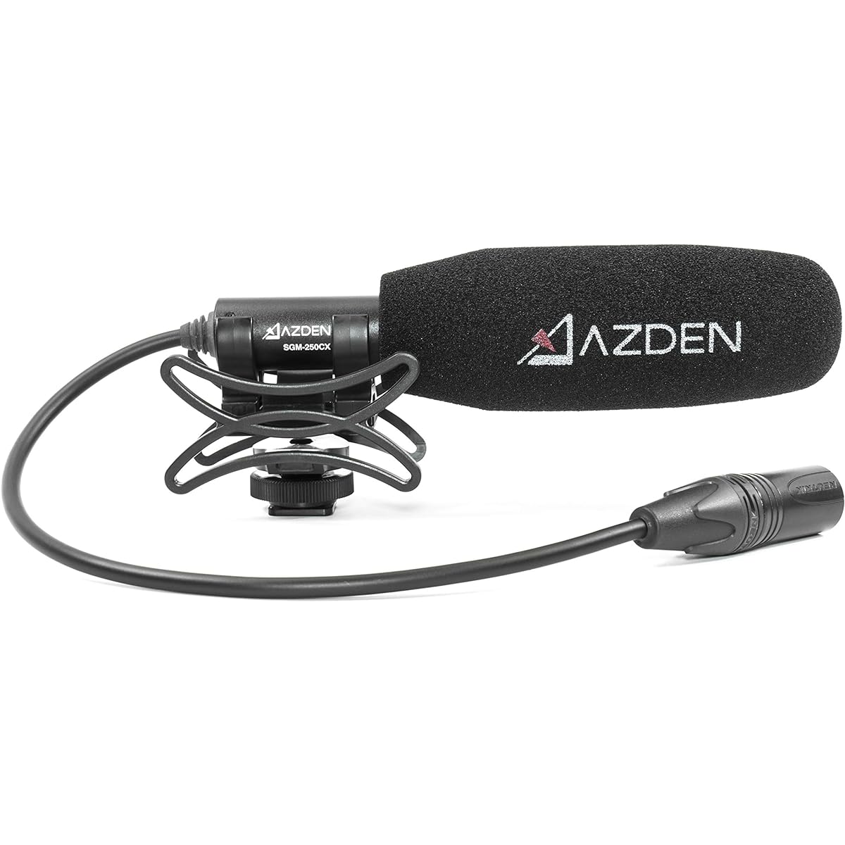 AZDEN SGM-250CX Compact Cinema Microphone XLR Connection Gun Microphone Genuine Product