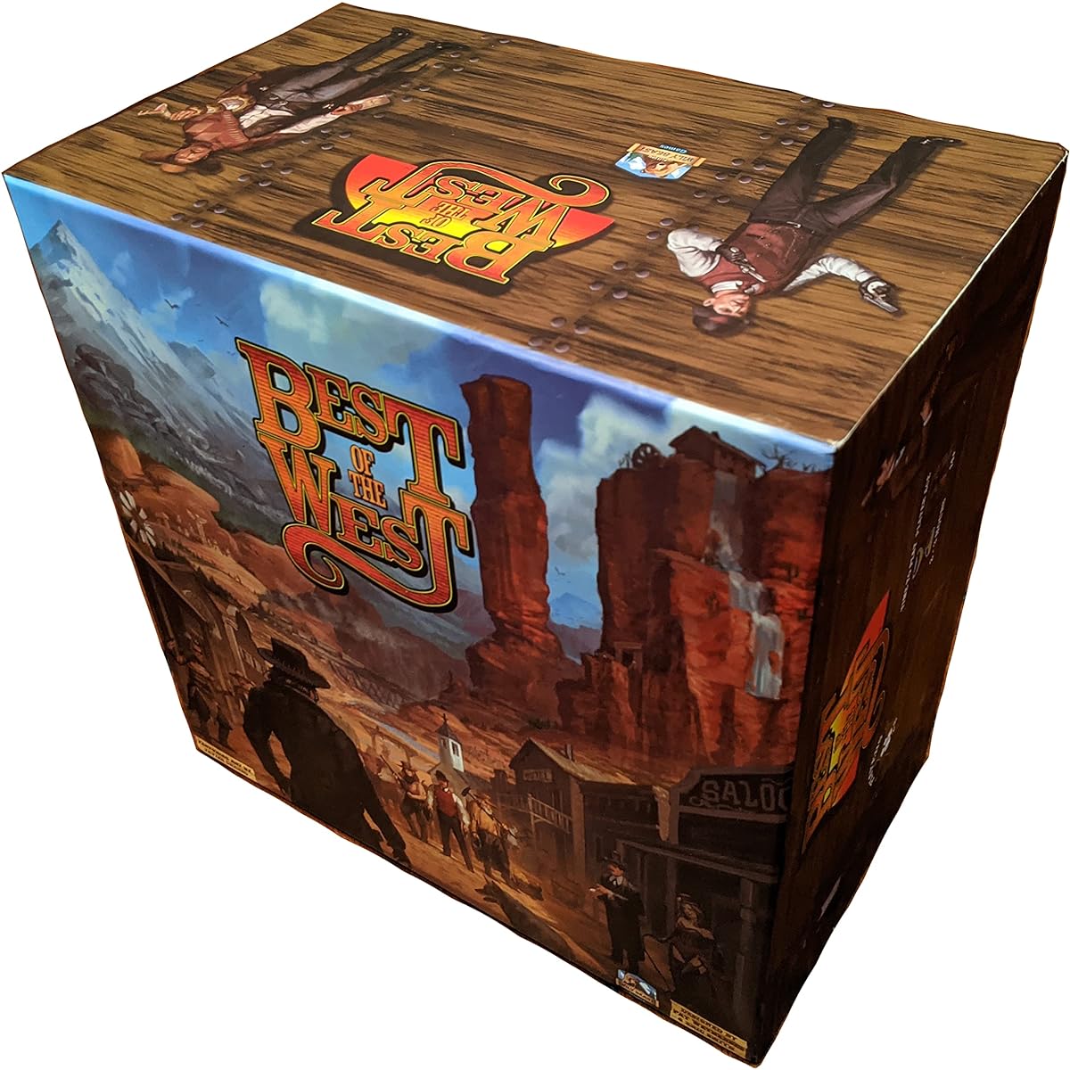Best of the West - Board Game - Asymmetrical Theme Western for 2-6 players