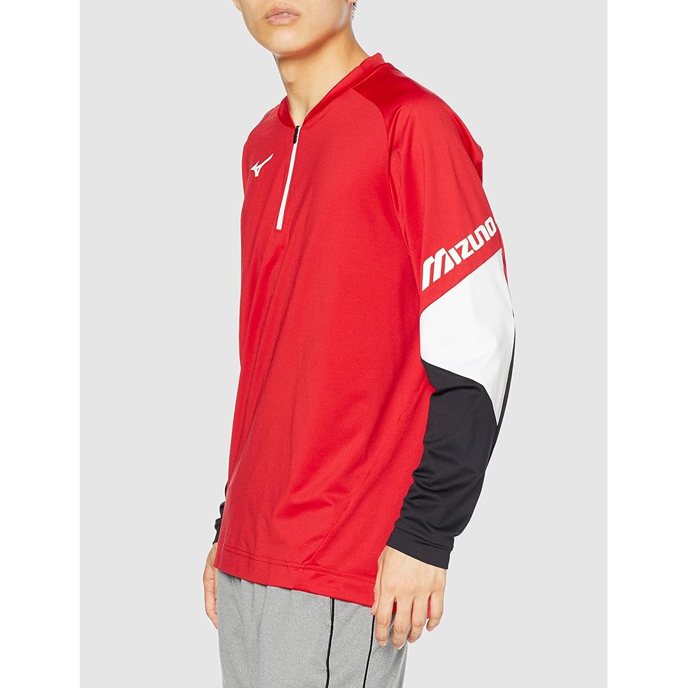 [Mizuno] Tennis Wear Light Sweatshirt Half Zip 62JC0510