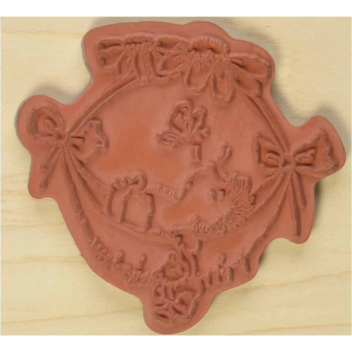 Penny Black Mounted Rubber Stamp 3"X3.25"-Baby Hammock (parallel import goods)