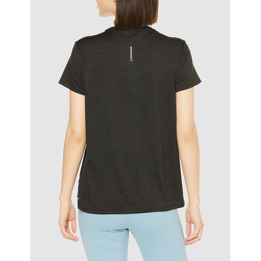 [PUMA] Gym Exercise Sports Training RUN FAVORITE HEATHER SS T-Shirt Women's 523693